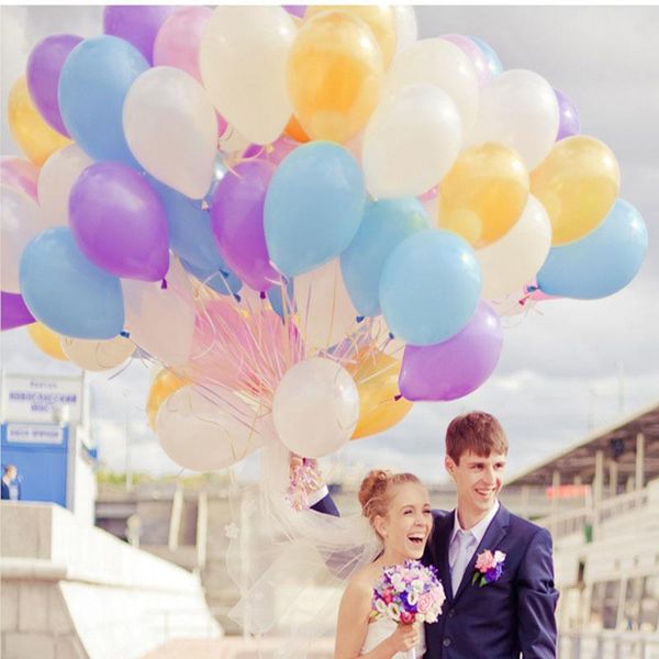 party decoration 100pcs 10'' 1.2g round shape latex pearl balloons decorate valentine's day happy birthday wedding ballons
party decoration 100pcs 10'' 1.2g round shape latex pearl balloons decorate valentine's day happy birthday wedding ballons
