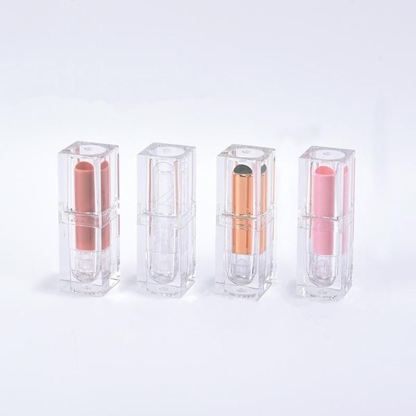 storage bottles & jars empty 12.1 ins style crystal full transparent square lipstic tube 30pcs
storage bottles & jars empty 12.1 ins style crystal full transparent square lipstic tube 30pcs