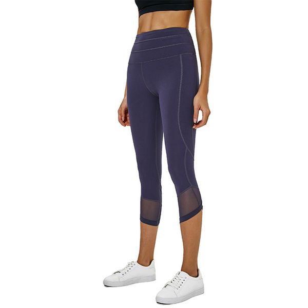 new popular yarn splicing women's yoga pants nude running fitness pants high elastic leggings ladies yoga outfits capri l-9622, White;red
new popular yarn splicing women's yoga pants nude running fitness pants high elastic leggings ladies yoga outfits capri l-9622, White;red