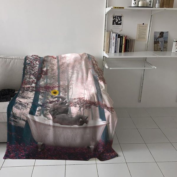 blankets forest elephant bathtub funny home blanket bedroom living room sofa lounge el travel portable
blankets forest elephant bathtub funny home blanket bedroom living room sofa lounge el travel portable