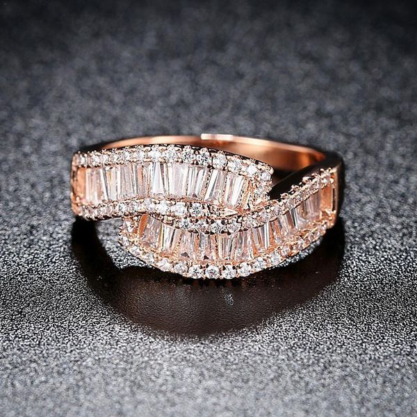 wedding rings couple ring rose gold white double row square zircon for women fashion cubic zirconia engagement, Slivery;golden
wedding rings couple ring rose gold white double row square zircon for women fashion cubic zirconia engagement, Slivery;golden