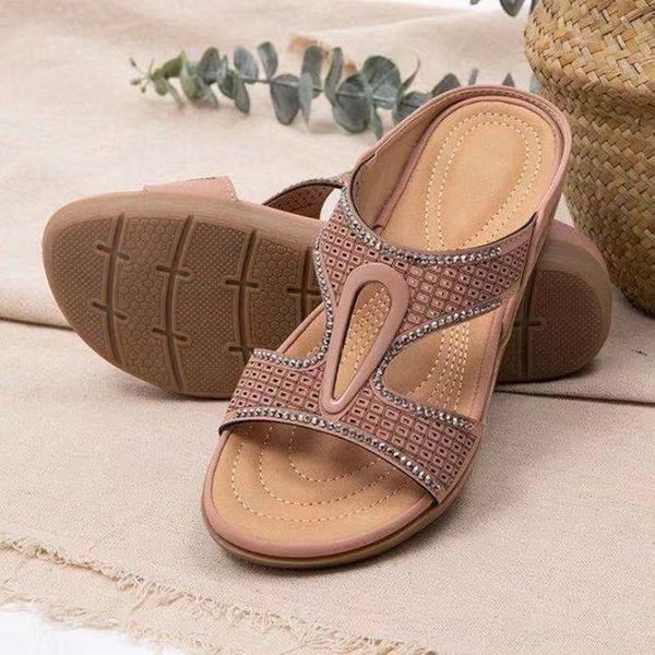 slippers latest hollow-carved design outdoor pu sandals women shoes flat women's, Black
slippers latest hollow-carved design outdoor pu sandals women shoes flat women's, Black