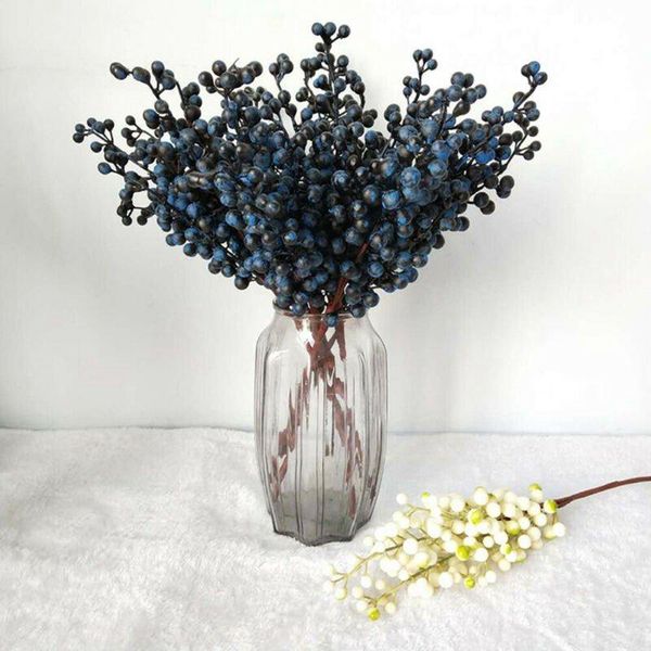 5 branch berry artificial flower christmas fake flower new year home decor 45cm h
5 branch berry artificial flower christmas fake flower new year home decor 45cm h