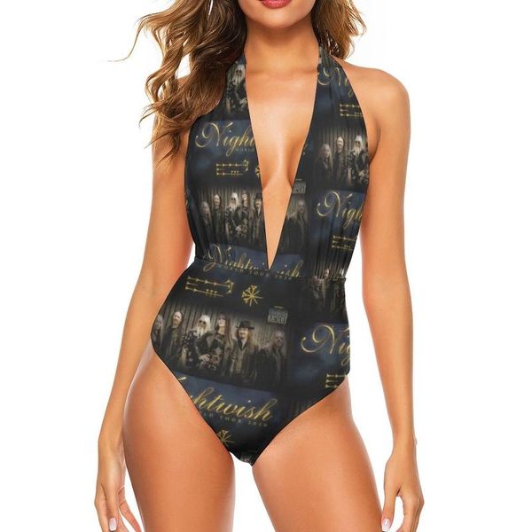 one-piece suits nightwish swimsuit high cut bulk 1 piece swimwear young elegant rave bathing suit
one-piece suits nightwish swimsuit high cut bulk 1 piece swimwear young elegant rave bathing suit
