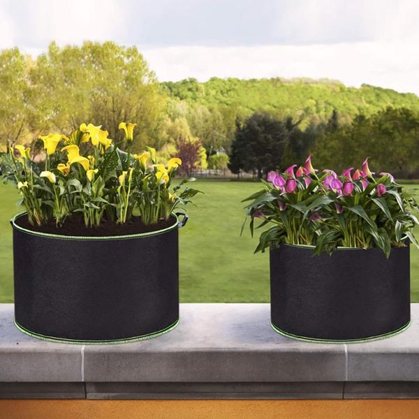 grow bag 10 and 15 gallon black garden plant grow bag vegetable flower pot potato jardin seedling bags pot eco-friendly
grow bag 10 and 15 gallon black garden plant grow bag vegetable flower pot potato jardin seedling bags pot eco-friendly