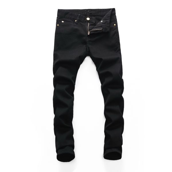 men jeans skinny distress denim trousers slim fit designn moto knee holes pants hip hop streetwear rock broken kg-297, Blue
men jeans skinny distress denim trousers slim fit designn moto knee holes pants hip hop streetwear rock broken kg-297, Blue