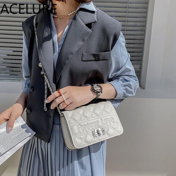 evening bags acelure diamondd lattice pu leather small metal chain shoulder for women solid color handbags ladies purse
evening bags acelure diamondd lattice pu leather small metal chain shoulder for women solid color handbags ladies purse