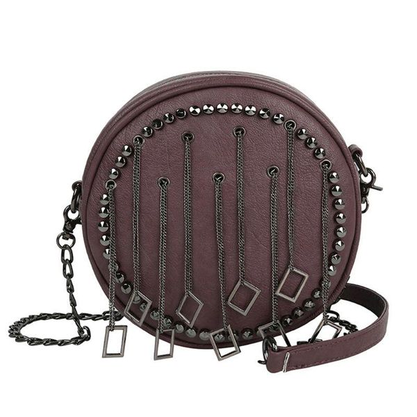 duffel bags women round shape punk metal tassel shoulder crossbody bag handbag little cute purse
duffel bags women round shape punk metal tassel shoulder crossbody bag handbag little cute purse