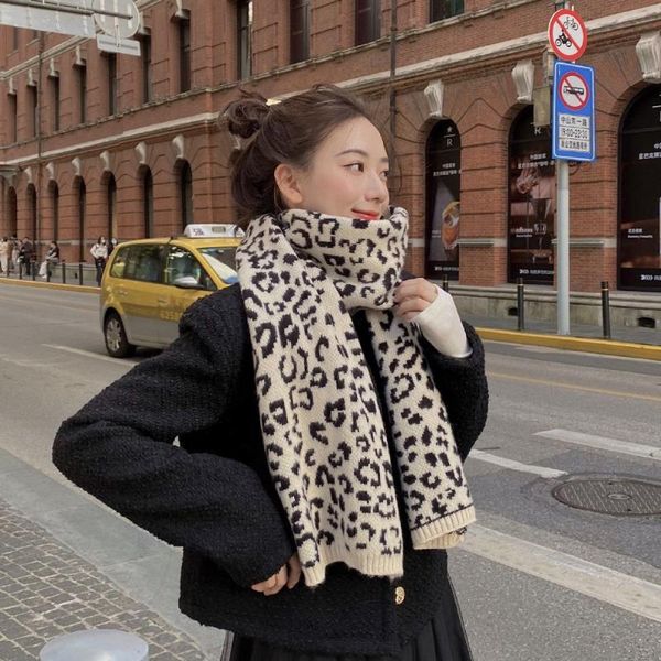 scarves leopard print scarf women winter europe and america fashion thickening warm imitation cashmere knitting wool shawl, Blue;gray
scarves leopard print scarf women winter europe and america fashion thickening warm imitation cashmere knitting wool shawl, Blue;gray