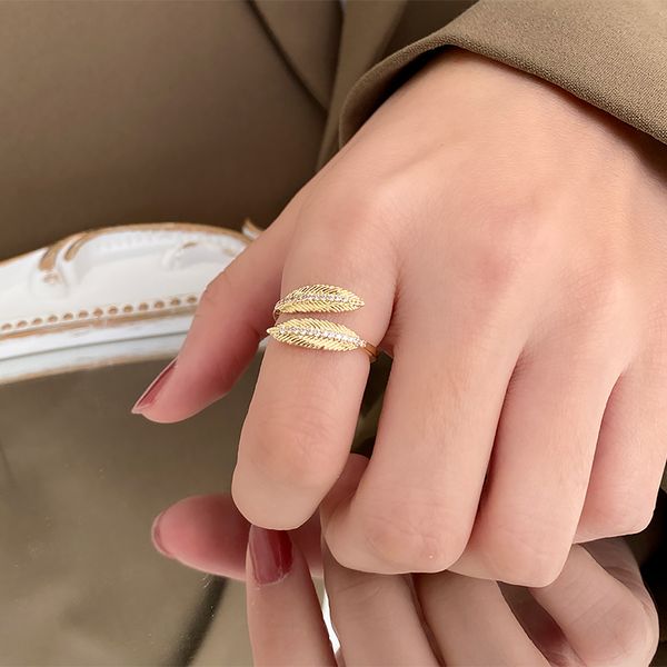 panic buying european 2020 new adjustable open index finger ring net red ring women's luxury niche design exquisite ring, Golden;silver
panic buying european 2020 new adjustable open index finger ring net red ring women's luxury niche design exquisite ring, Golden;silver