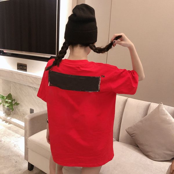 t shirt 20ss short sleeve round neck blouses sweatshirt summer street hip hop sleeved letter 100% cotton men and women plus size s-xl off, White
t shirt 20ss short sleeve round neck blouses sweatshirt summer street hip hop sleeved letter 100% cotton men and women plus size s-xl off, White