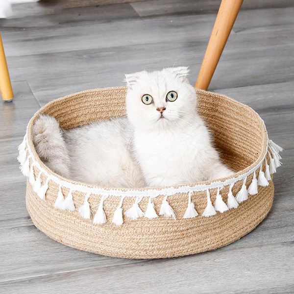 cat beds & furniture tpfocus nordic nest natural fringed woven pet house sleeping claw grinding round bed
cat beds & furniture tpfocus nordic nest natural fringed woven pet house sleeping claw grinding round bed