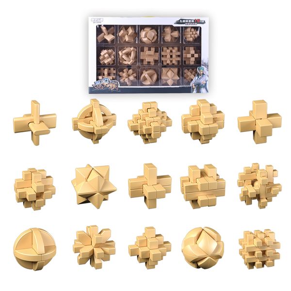 qiyi magic iq brain teaser kong ming lock bundle set 3d abs plastic interlocking burr puzzles game toy bamboo for adults kids
qiyi magic iq brain teaser kong ming lock bundle set 3d abs plastic interlocking burr puzzles game toy bamboo for adults kids