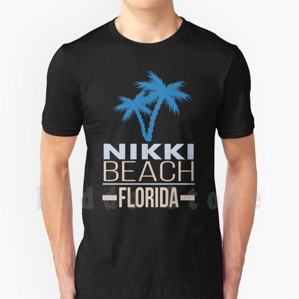 men's t-shirts nikki beach florida with palm trees t shirt cotton men diy print cool tee, White;black
men's t-shirts nikki beach florida with palm trees t shirt cotton men diy print cool tee, White;black