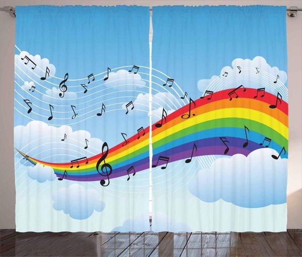 curtain & drapes music curtains rainbow with musical notes cloudscape in cartoon style funny artwork symphony sky living room bedroom window
curtain & drapes music curtains rainbow with musical notes cloudscape in cartoon style funny artwork symphony sky living room bedroom window