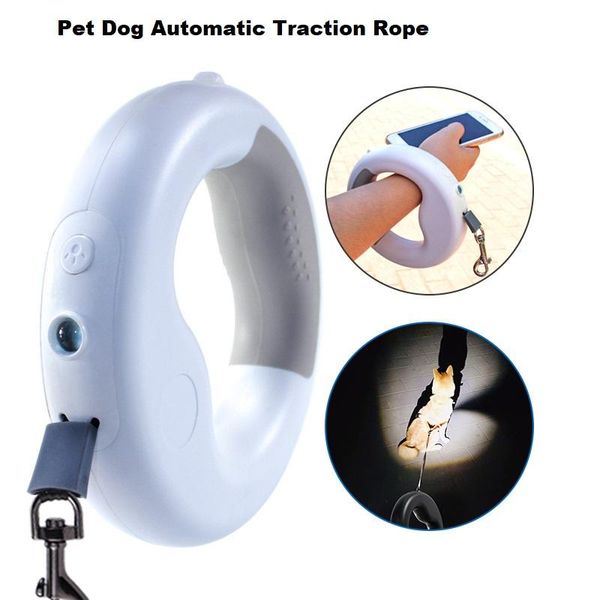 dog leash pet dog automatic traction rope pet accessories guide system leash with led light suppliers
dog leash pet dog automatic traction rope pet accessories guide system leash with led light suppliers