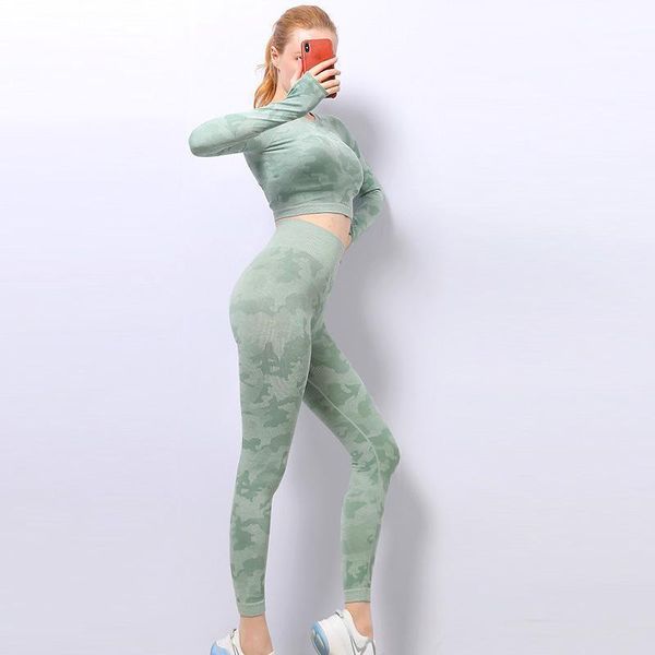 women's leggings seamless yoga clothes stretch knitting hollow beautiful buttocks quick-drying long-sleeved fitness two-piece suit wome, Black
women's leggings seamless yoga clothes stretch knitting hollow beautiful buttocks quick-drying long-sleeved fitness two-piece suit wome, Black