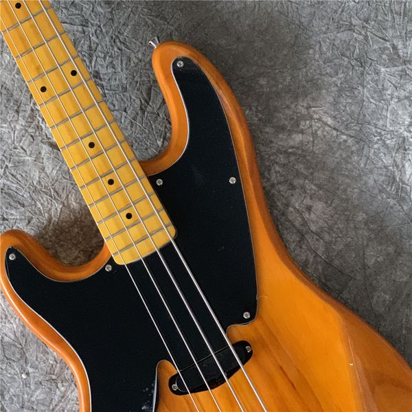 inheriting the classic alder custom version of 4-string electric bass can be customized
inheriting the classic alder custom version of 4-string electric bass can be customized