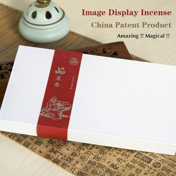fragrance lamps amazing image display incense.the ash does not fall down,but images on it.6 typical scents & a ceramic incense holder.
fragrance lamps amazing image display incense.the ash does not fall down,but images on it.6 typical scents & a ceramic incense holder.