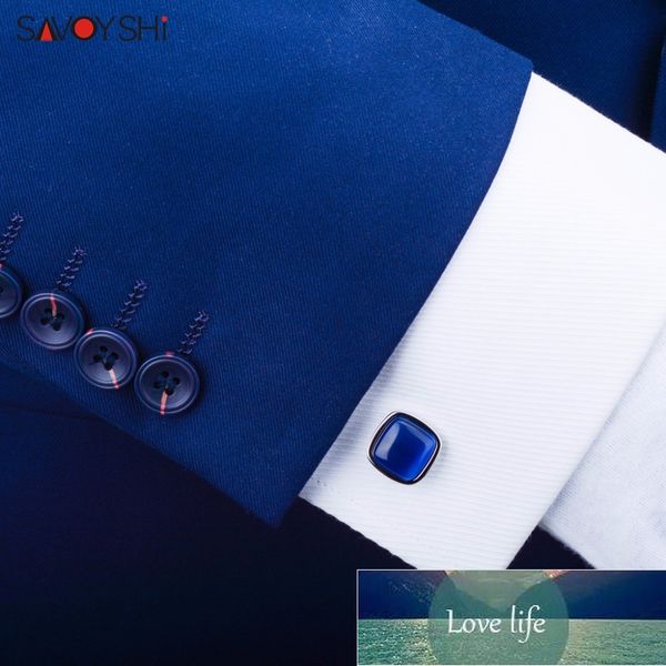 savoyshi blue opal stone cufflinks for mens shirt cuffs square cuff links wedding grooms gift diy jewelry  factory price expert design quali, Black;gray
savoyshi blue opal stone cufflinks for mens shirt cuffs square cuff links wedding grooms gift diy jewelry  factory price expert design quali, Black;gray