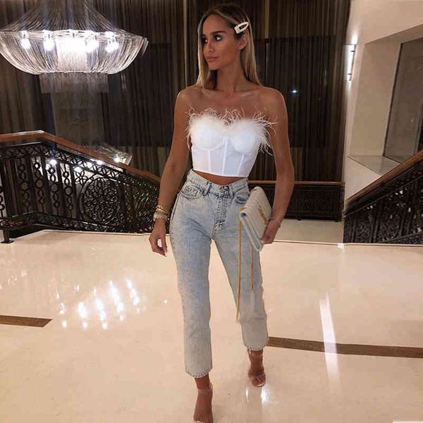women's tanks & camis white feather tank tube ladies chic strapless sleeveless celebrity party club bandage crop hig
women's tanks & camis white feather tank tube ladies chic strapless sleeveless celebrity party club bandage crop hig