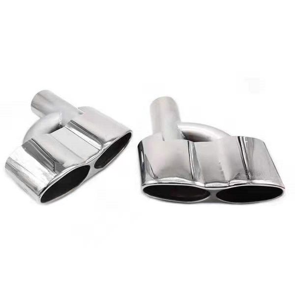 motorcycle exhaust system for s class w221 s320 s350 update s65 car back stainless steel pipe h style silver accessories
motorcycle exhaust system for s class w221 s320 s350 update s65 car back stainless steel pipe h style silver accessories