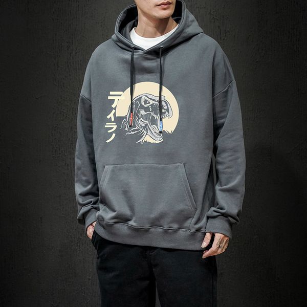 2021 new anime print tyrannosaurus hoodies with hat men hoodie hooded sweatshirt sudaderas streetwear 27pf, Black
2021 new anime print tyrannosaurus hoodies with hat men hoodie hooded sweatshirt sudaderas streetwear 27pf, Black