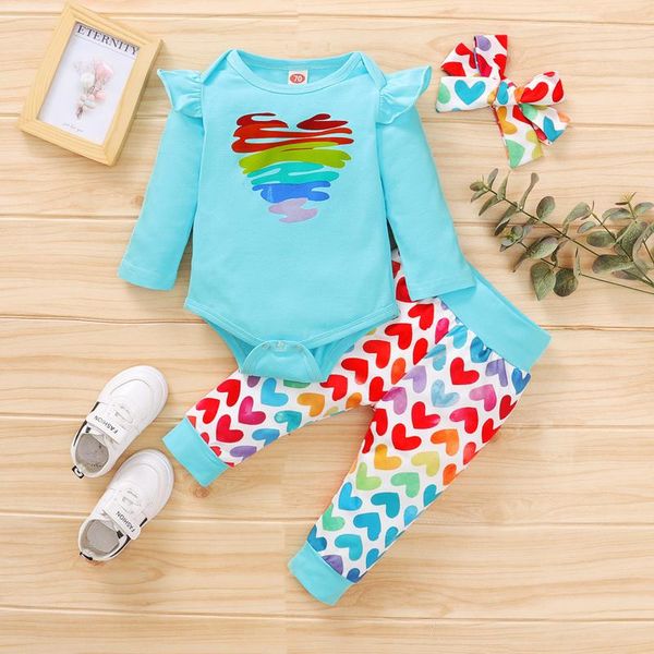 clothing sets infant baby girls valentine's day hearts print romper bodysuit+pants outfits, White
clothing sets infant baby girls valentine's day hearts print romper bodysuit+pants outfits, White
