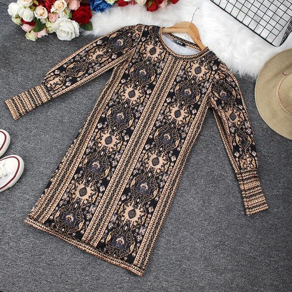 woman a-ling dress vintage courtly style slim dress trend 2021 o-neck puff sleeve print dressesdropshipping, Black;gray
woman a-ling dress vintage courtly style slim dress trend 2021 o-neck puff sleeve print dressesdropshipping, Black;gray