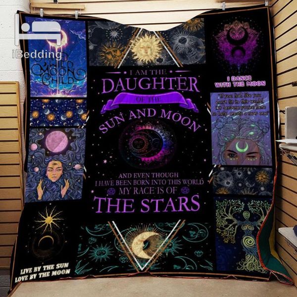 comforters & sets dance with the moon star sun customize printed quilt blanket twin full/queen king size drop
comforters & sets dance with the moon star sun customize printed quilt blanket twin full/queen king size drop