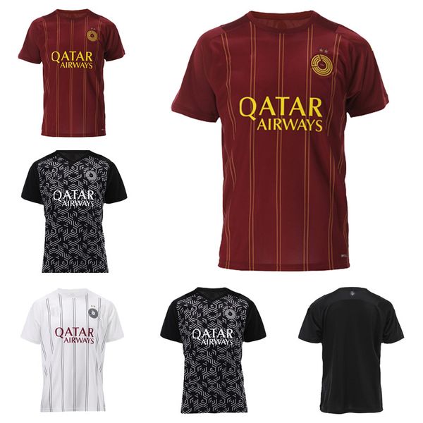 21/22 al sadd sc soccer jerseys 2021 2022 qatar baghdad xavi bounedjah guilherme akram afif ayew home away football shirts camisetas de, Black;yellow
21/22 al sadd sc soccer jerseys 2021 2022 qatar baghdad xavi bounedjah guilherme akram afif ayew home away football shirts camisetas de, Black;yellow