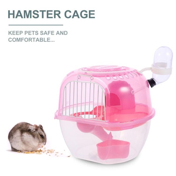 small animal supplies 2-tier animals travel cage hamster carrier with carry handle water bottle
small animal supplies 2-tier animals travel cage hamster carrier with carry handle water bottle