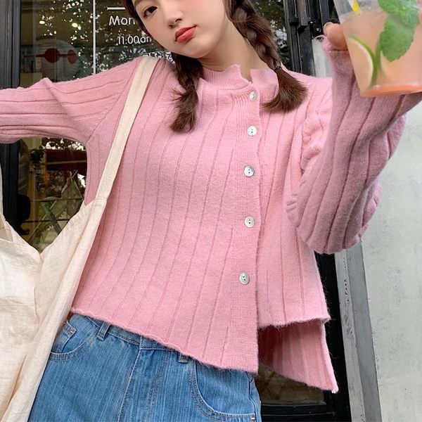 2021 autumn loose and simple all-match irregular open stitch sweater fashionable and simple, White
2021 autumn loose and simple all-match irregular open stitch sweater fashionable and simple, White