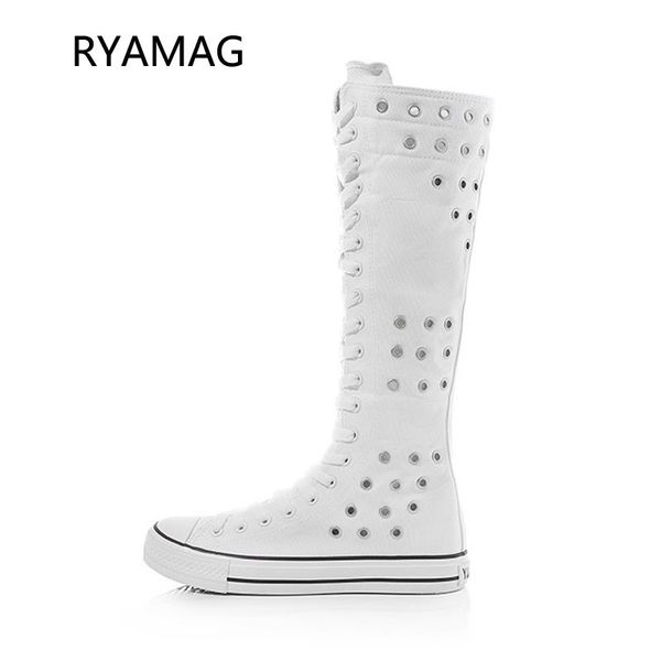 boots ryamag 2021 women's canvas long hollow out shoes flats casual high vent zipper comfortable vulcanize sneakers, Black
boots ryamag 2021 women's canvas long hollow out shoes flats casual high vent zipper comfortable vulcanize sneakers, Black