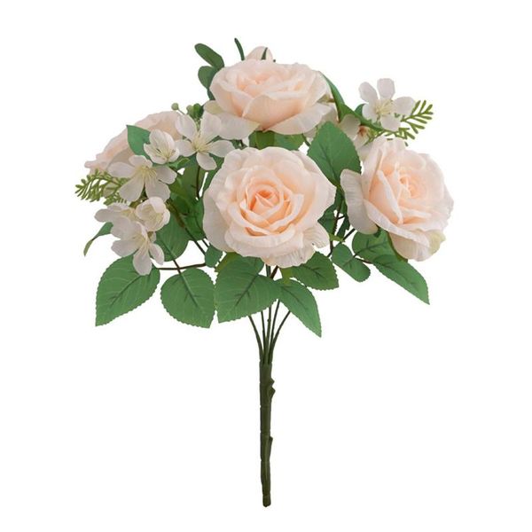 7 head rose simulation home artificial flower silk fake flowers for diy living room decoration wedding p props decoration
7 head rose simulation home artificial flower silk fake flowers for diy living room decoration wedding p props decoration
