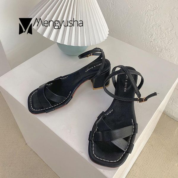 dress shoes ol sewing cross band ankle buckle strap sandals women thicken high heels gladiator sandalias brief square toe work femme, Black
dress shoes ol sewing cross band ankle buckle strap sandals women thicken high heels gladiator sandalias brief square toe work femme, Black