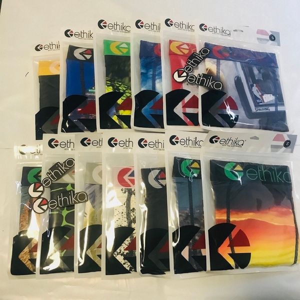 11+ colors 4 sizes ethika breathable mens underpants 100% cotton soft mans boxers brief letter underwears for men male shorts boxer beach pa, Black;white
11+ colors 4 sizes ethika breathable mens underpants 100% cotton soft mans boxers brief letter underwears for men male shorts boxer beach pa, Black;white