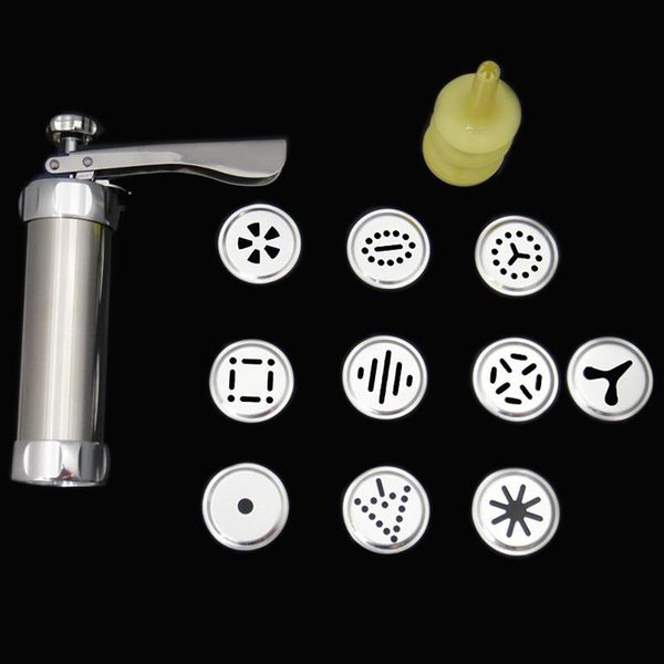 baking moulds cookie press kit cuter making gun biscuits cake mold maker machine dessert decoration
baking moulds cookie press kit cuter making gun biscuits cake mold maker machine dessert decoration