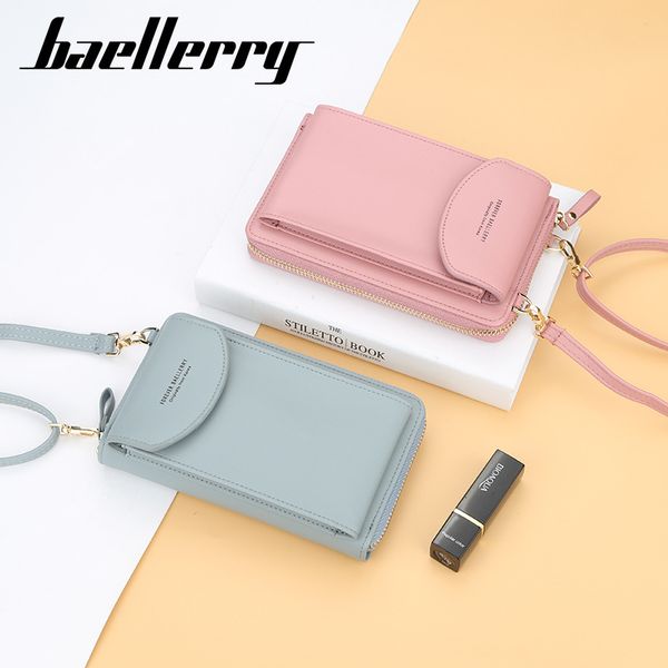 baellerry 2020 women wallet brand cell phone wallet big card holders wallet handbag purse clutch messenger shoulder straps bag, Red;black
baellerry 2020 women wallet brand cell phone wallet big card holders wallet handbag purse clutch messenger shoulder straps bag, Red;black