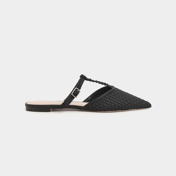 slippers women's shoes 2021 summer pointed toe flat-bottomed half t-shaped shallow mouth comfortable sandals slides flats, Black
slippers women's shoes 2021 summer pointed toe flat-bottomed half t-shaped shallow mouth comfortable sandals slides flats, Black
