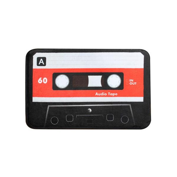bath mats cassette music tape anti slip floor carpet pattern print doormat for bathroom kitchen entrance rug home decoration mat
bath mats cassette music tape anti slip floor carpet pattern print doormat for bathroom kitchen entrance rug home decoration mat