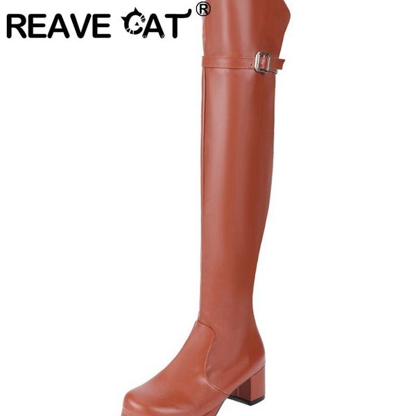 boots reave cat high long shoes dance over the knee side zipper soft leather autumn winter knight oversized 30-48 f1407, Black
boots reave cat high long shoes dance over the knee side zipper soft leather autumn winter knight oversized 30-48 f1407, Black