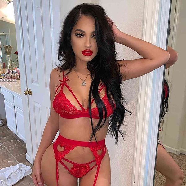 undergarments sleepwear selling 2021 style women lace fun fashion underwear three piece split suit 7023, White
undergarments sleepwear selling 2021 style women lace fun fashion underwear three piece split suit 7023, White