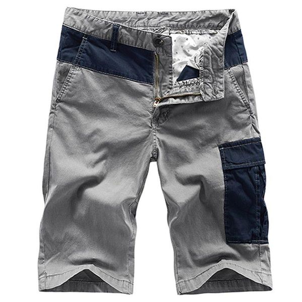 men's shorts summer casual short men patchwork cotton cargo mens fashion knee length pockets streetwear, White;black
men's shorts summer casual short men patchwork cotton cargo mens fashion knee length pockets streetwear, White;black