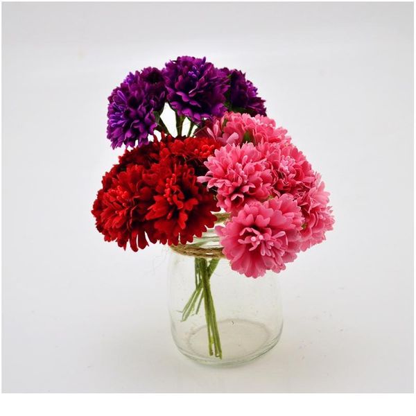 18pcs artificial flowers bride bouquet for wedding decoration diy wreath gift box craft fake silk carnations handmak qylmza
18pcs artificial flowers bride bouquet for wedding decoration diy wreath gift box craft fake silk carnations handmak qylmza