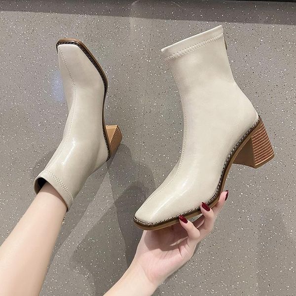 boots shoes summer women boots-women zipper white 2021 rock ladies autumn ankle high heel rubber fabric basic square toe rome pu, Black
boots shoes summer women boots-women zipper white 2021 rock ladies autumn ankle high heel rubber fabric basic square toe rome pu, Black