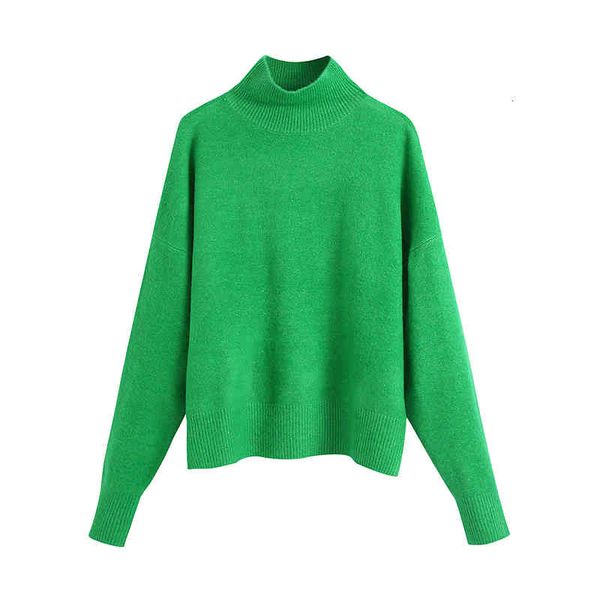 women's sweaters outono camisola feminina simples meia-alta pescoço de manga comprida pulôver da moda coreano solto bottoming verde ju, White;black
women's sweaters outono camisola feminina simples meia-alta pescoço de manga comprida pulôver da moda coreano solto bottoming verde ju, White;black