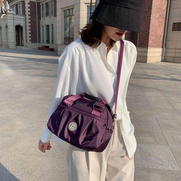 hbp new fashion nylon oxford canvas handbag casual one shoulder straddle women's messenger bag
hbp new fashion nylon oxford canvas handbag casual one shoulder straddle women's messenger bag