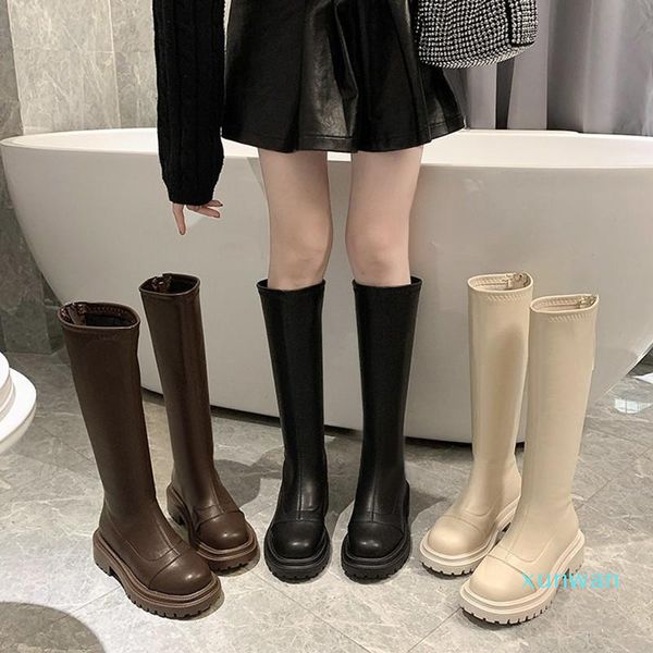 boots lolita boots-women shoes thigh high heels round toe 2021 autumn over-the-knee low rubber ladies mid, Black
boots lolita boots-women shoes thigh high heels round toe 2021 autumn over-the-knee low rubber ladies mid, Black