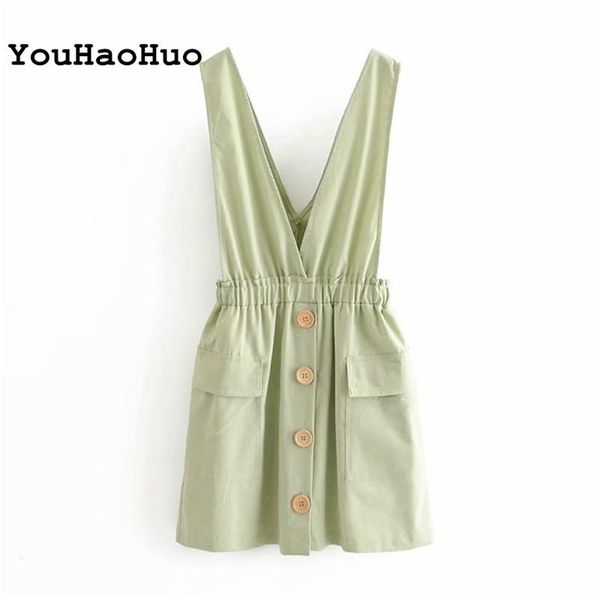 casual dresses women solid v neck mini cotton dress pockets button decorate a line sleeveless backless lady ropa mujer, Black;gray
casual dresses women solid v neck mini cotton dress pockets button decorate a line sleeveless backless lady ropa mujer, Black;gray